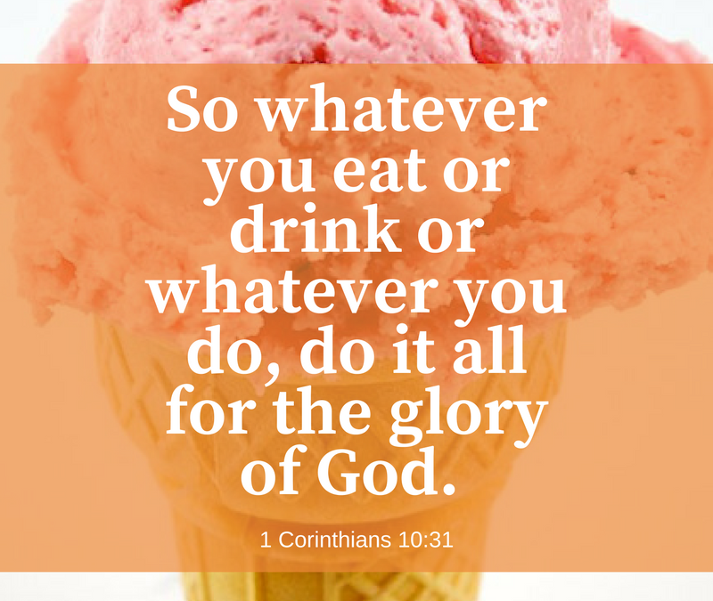 Stop Food Cravings and Glorify God