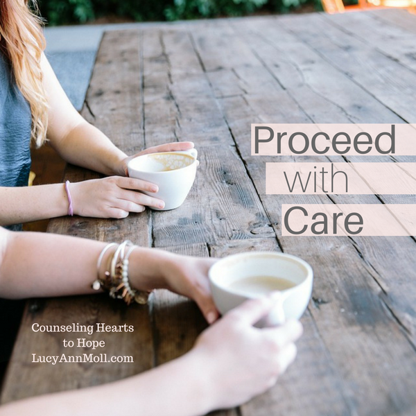 Caring in Crisis: A Resource for Counselors and Friends