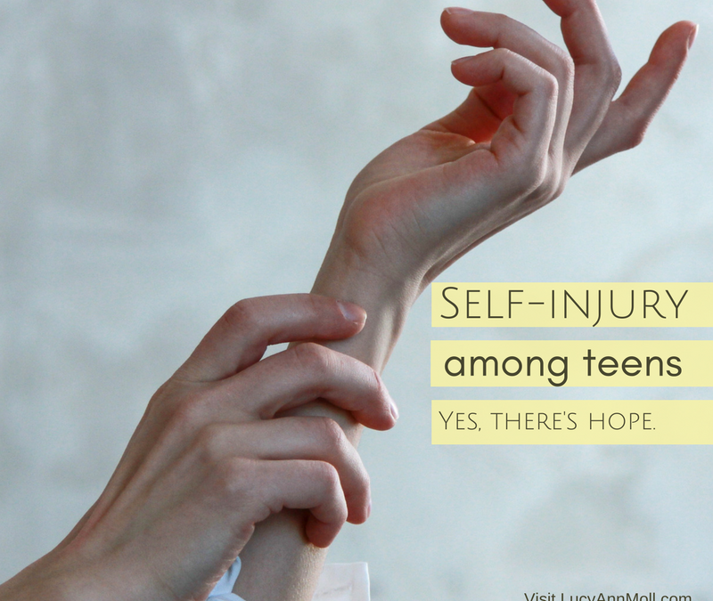 Self-Injury Among Teens: Yes, There’s Hope!