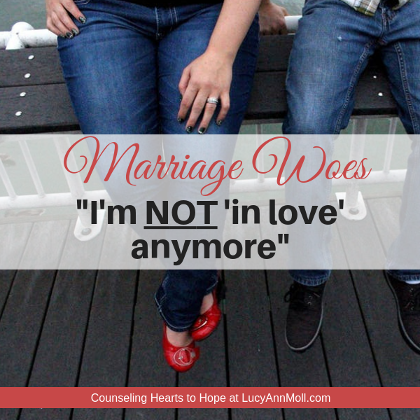I’m Not ‘in Love’ with My Spouse Anymore