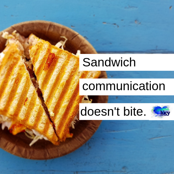 Sandwich Communication Tool!