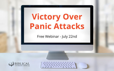 NEW FREE WEBINAR: Victory Over Panic Attacks!